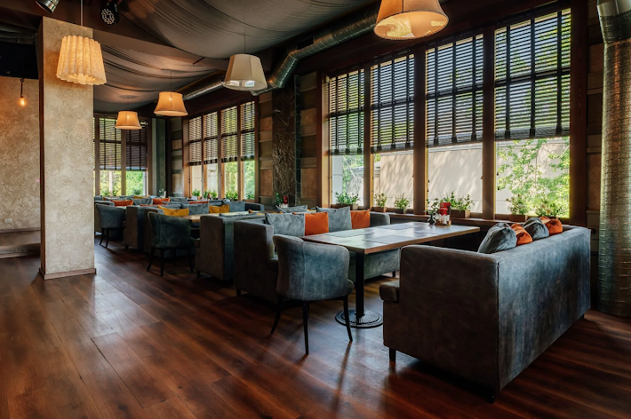 Фото №1 зала Мангал