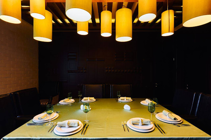 Фото №4 зала VIP - кабинет