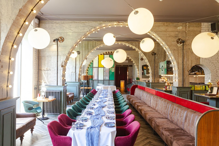 Фото №3 зала MiraGrill