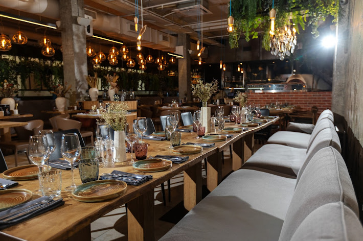 Фото №12 зала Голый шеф