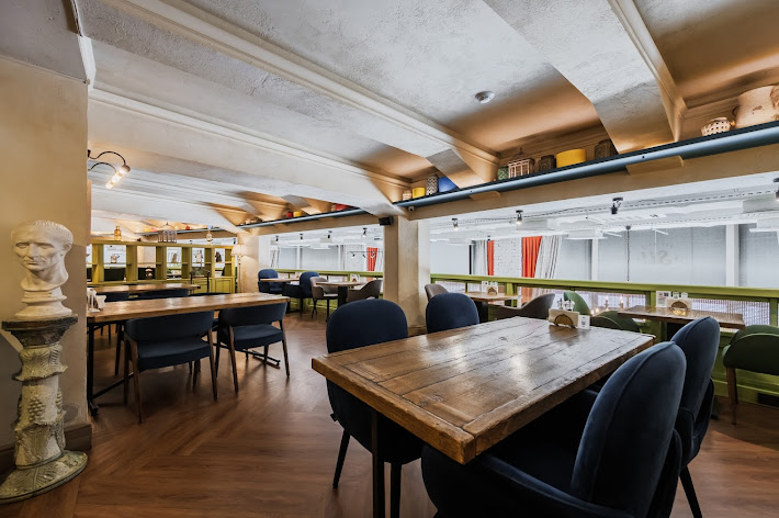 Фото №9 зала Банкетный зал на 2 этаже