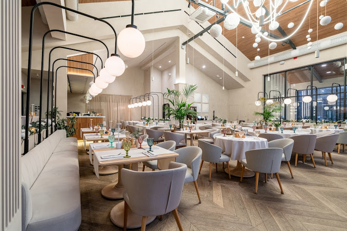 Фото №12 зала Зал на 2 этаже