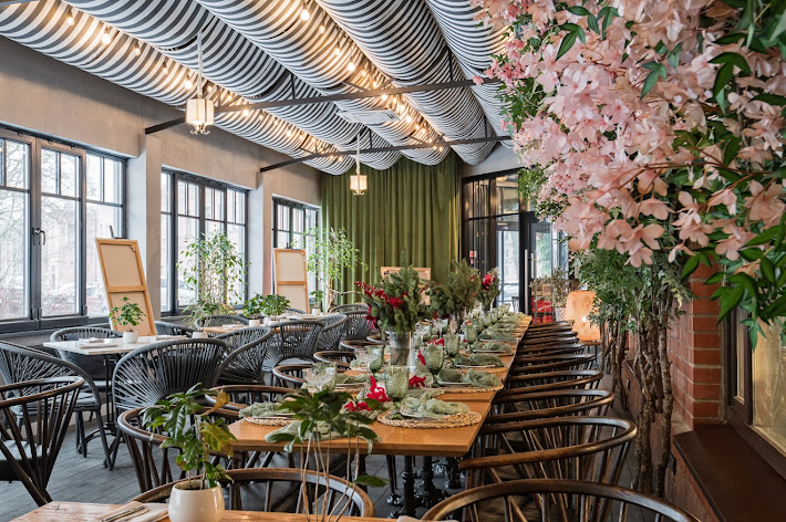 Фото №3 зала BONA Петергоф