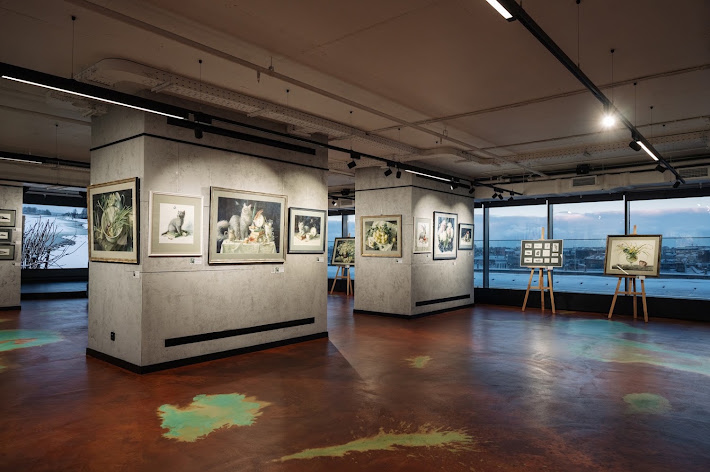 Фото №7 зала Zarenkov Gallery