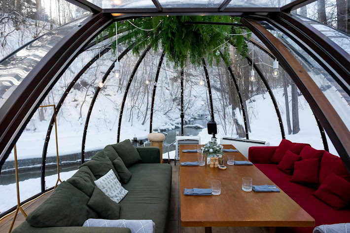 Фото №4 зала Лето