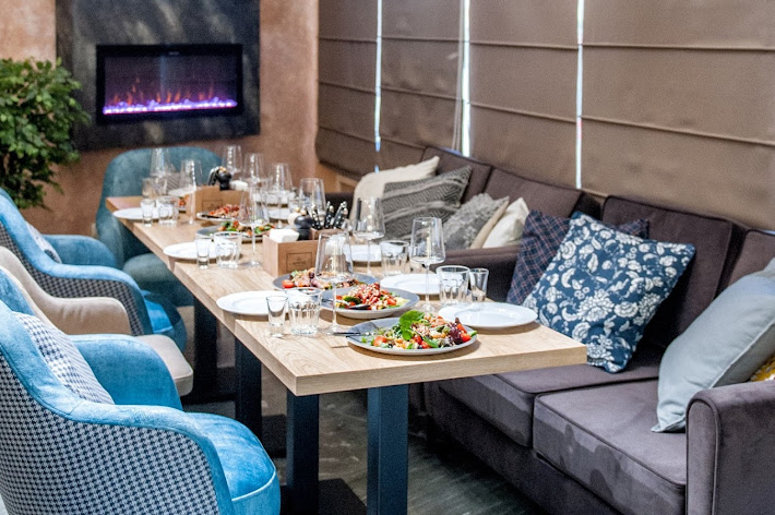 Фото №4 зала Шале