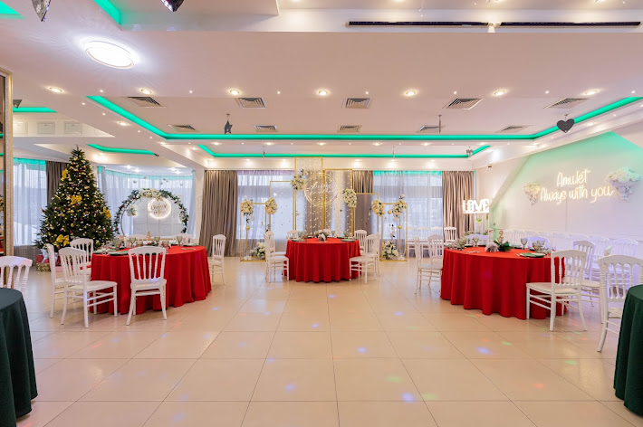 Фото №4 зала Amulet на Народного ополчения