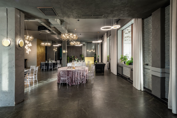 Фото №5 зала Food Factory  loft на Ядрицевской