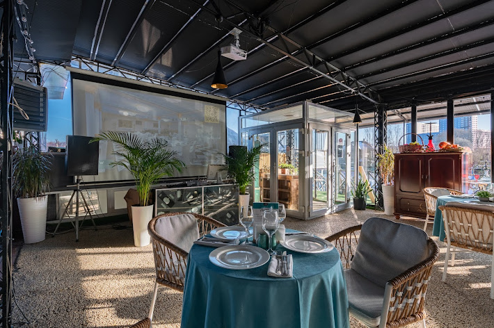 Фото №8 зала Зал «Парадайз»