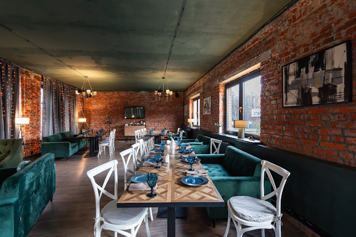 Фото №4 зала Хинкальная на Краснобогатырской