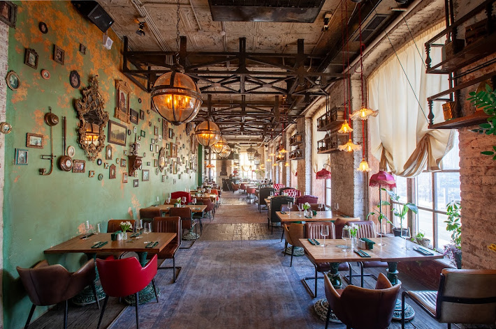 Фото №1 зала Казбек