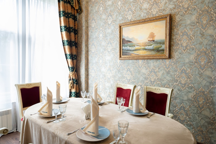 Фото №2 зала Зал "VIP на 8 персон"