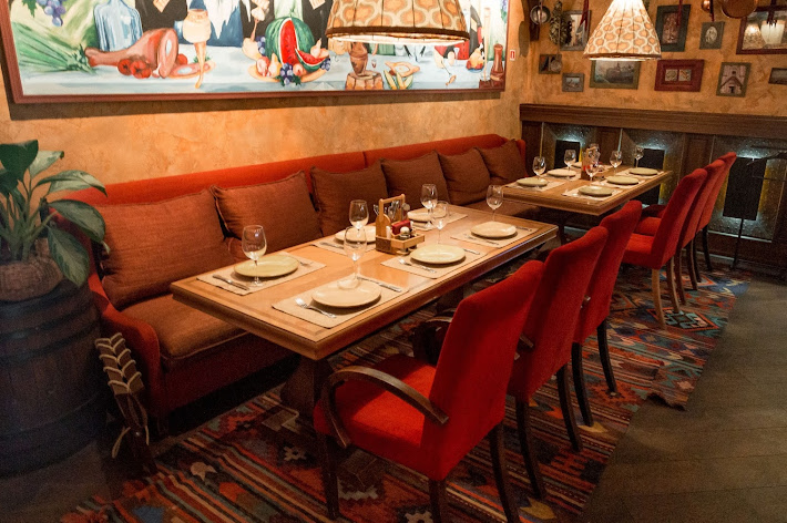 Фото №7 зала Бастурма