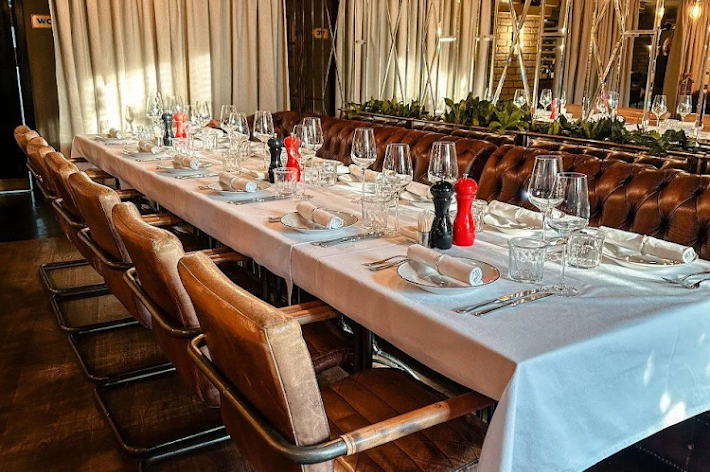 Фото №1 зала Стейк-Хаус