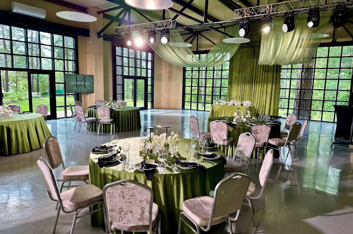 Фото №16 зала Лесная сказка