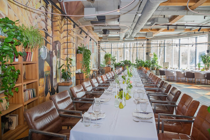 Фото №2 зала Сыроварня