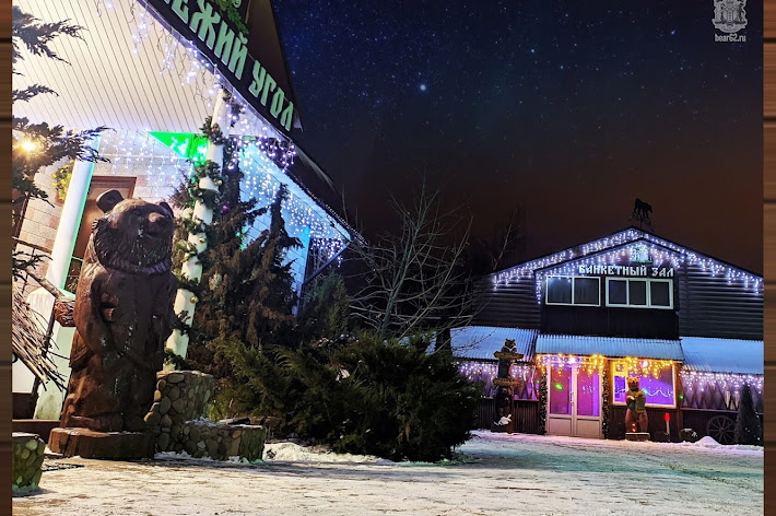 Фото №9 зала Медвежий угол