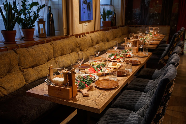 Фото №6 зала Барбамбия Шампури