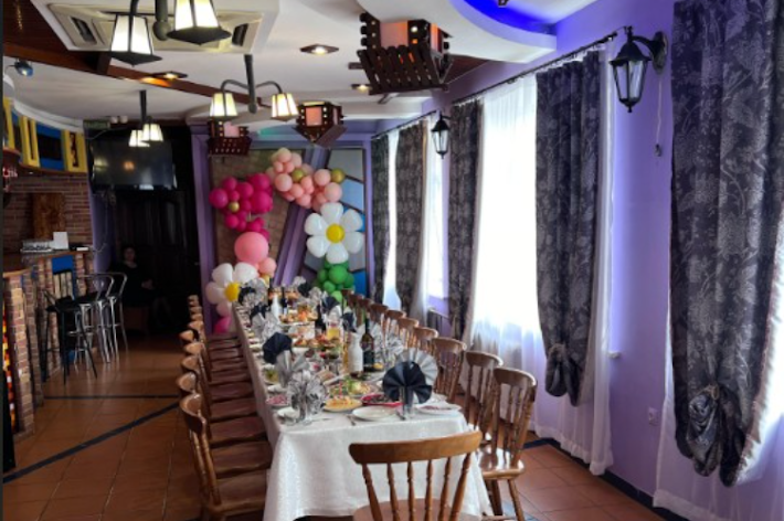 Фото №2 зала Сибирская Таверна