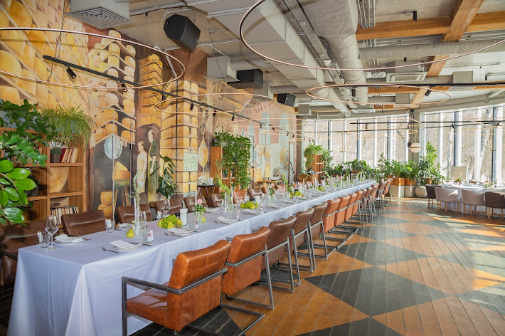 Фото №5 зала Сыроварня