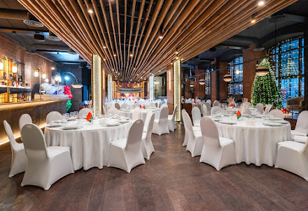 Банкетный зал ZAFFERANO LOFT для корпоратива