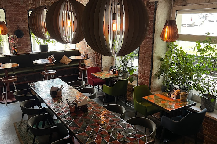 Фото №8 зала Гиви to me на улице Малышева