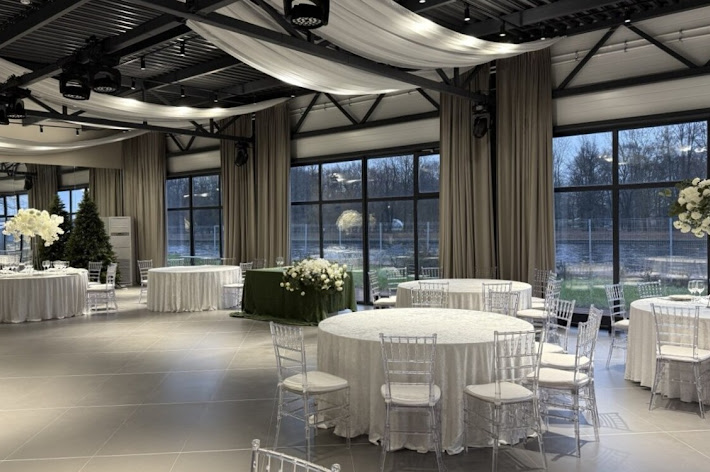 Фото №9 зала Event Hall Жемчужный