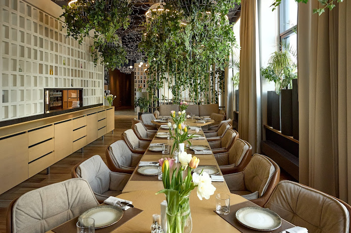 Фото №3 зала Ресторан «Корова A More»