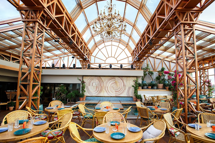 Фото №10 зала Терраса-оранжерея