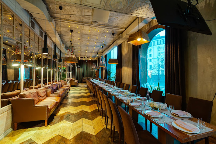 Фото №8 зала Bon App Cafe