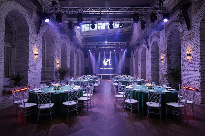 Фото №17 зала LOFT HALL