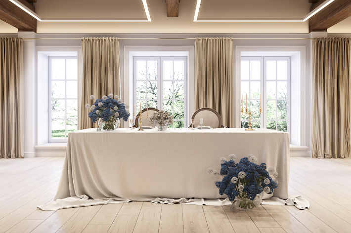 Фото №14 зала Ресторан Лесной