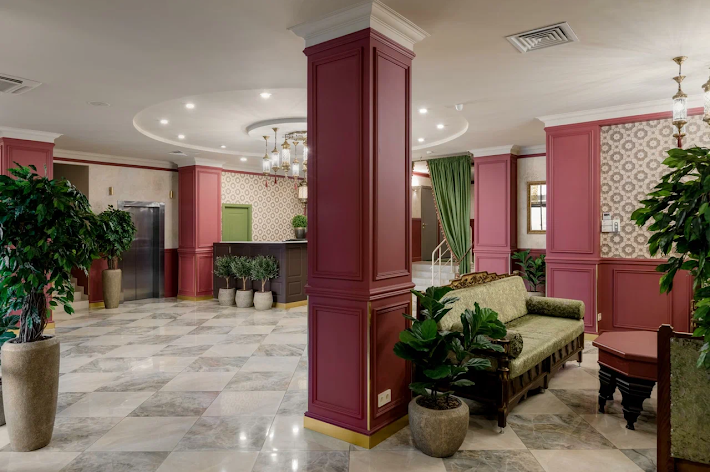 Фото №14 зала Suleiman Palace Hotel