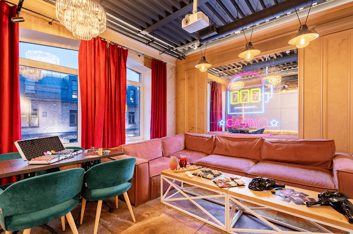 Фото №3 зала Зал "Вегас"