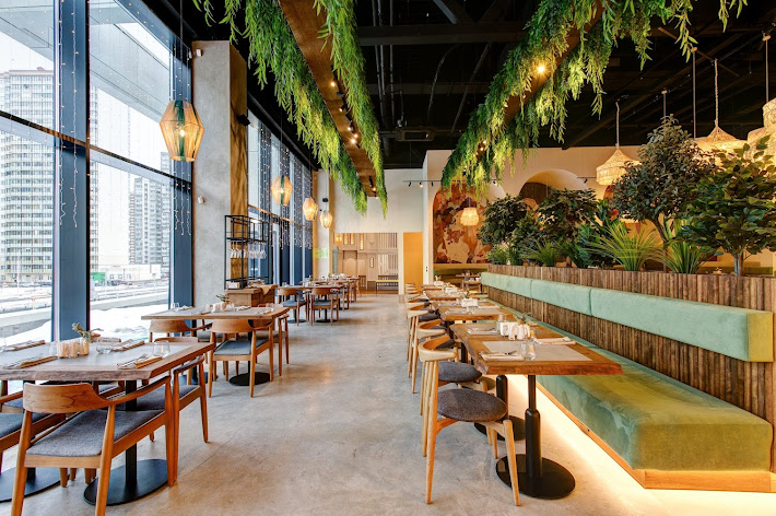 Фото №10 зала Кукуруза в Мурино