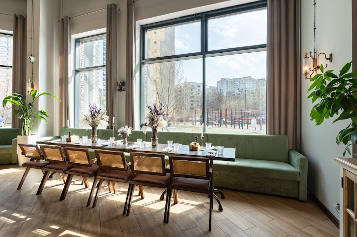 Фото №9 зала Стейк-Хаус Muu на Рублевском