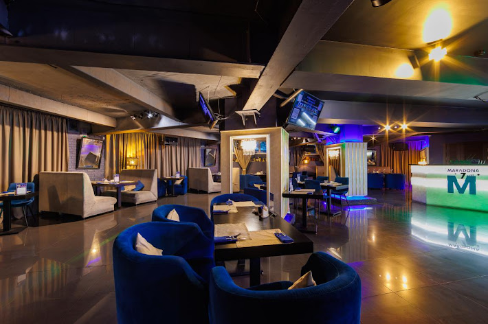 Фото №4 зала MARADONA