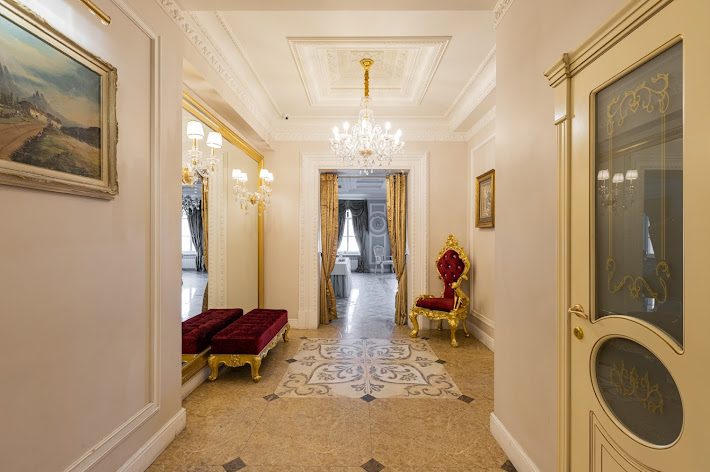 Фото №18 зала Зал «Генеральский салон»