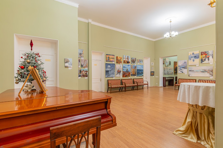 Фото №11 зала Гостиная «Музыкальная»