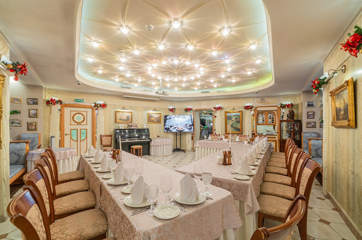 Фото №8 зала ВИТРАЖНЫЙ ЗАЛ