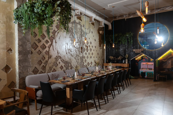 Фото №4 зала Голый шеф