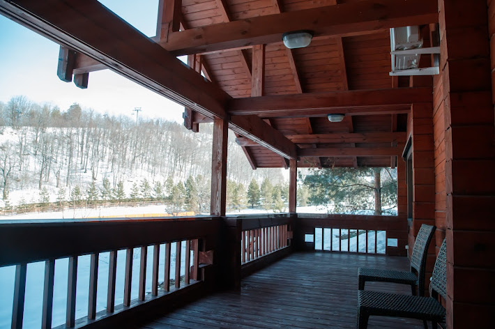 Фото №13 зала Альпийские дома "Центральный поселок"