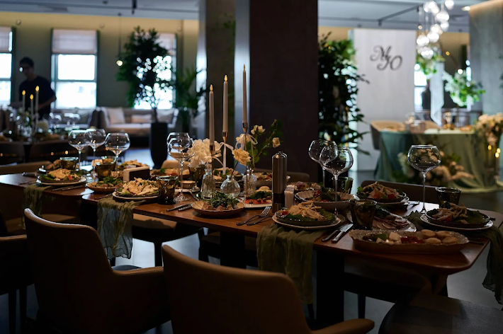 Фото №1 зала Мёд