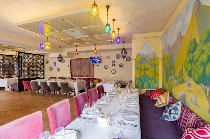 Фото №8 зала Зал "Восточный"