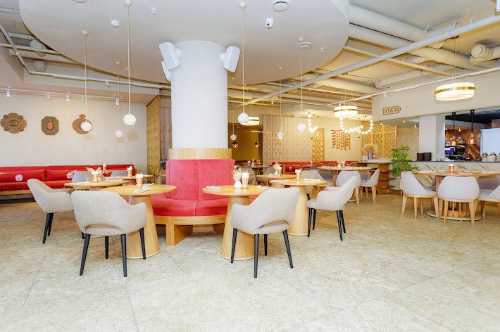 Фото №6 зала Tatar by Tubatay на Мусина