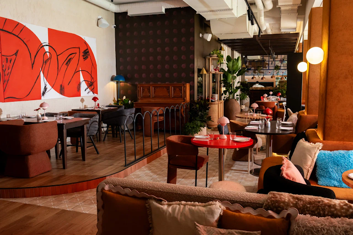 Фото №1 зала Lalaki на Московском проспекте