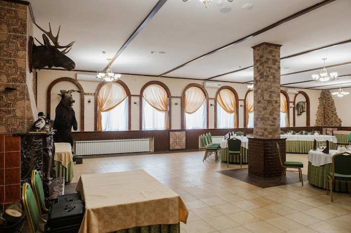 Фото №14 зала Зал «Охотничий»