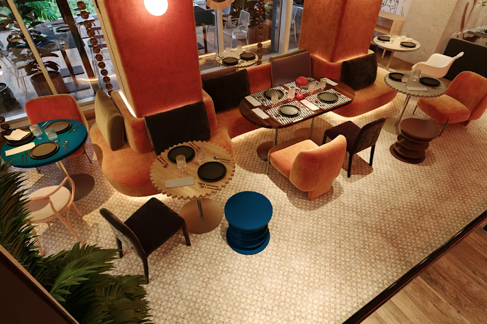 Фото №19 зала Lalaki на Московском проспекте