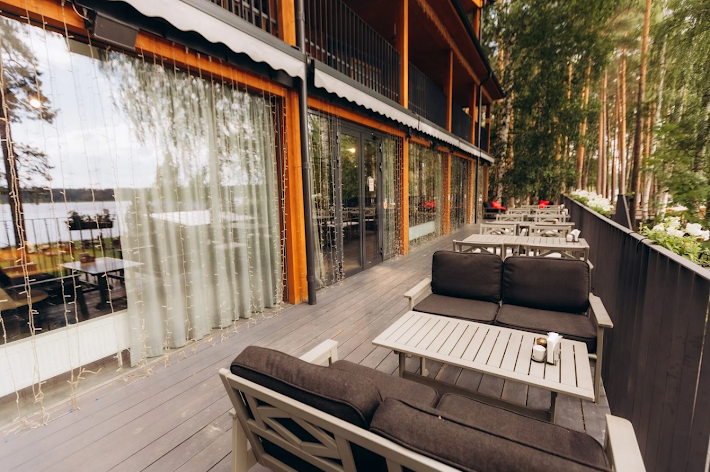 Фото №10 зала Берег