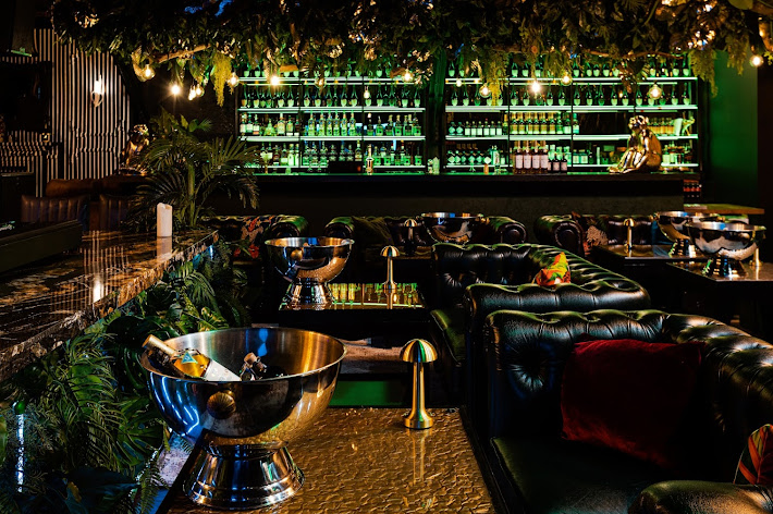 Фото №7 зала Monkey Lounge & Bar